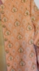 Picture of Never worn samta and shruti Orange and beige dhoti set 8-10y