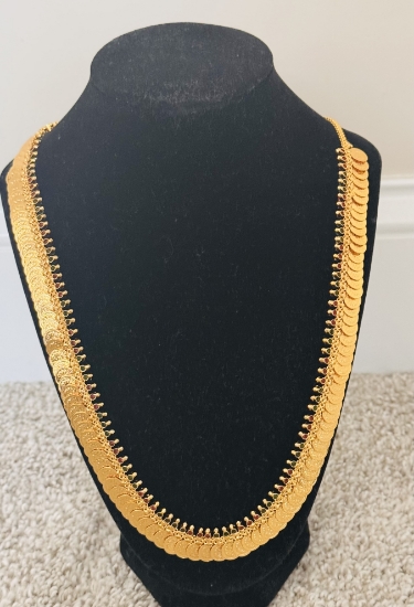 Picture of New gold look alike Kasula Haram