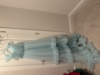 Picture of Maternity baby blue photoshoot dress