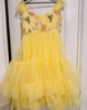 Picture of Yellow better and benarasi designer Gown