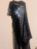 Picture of New 1 min Ready to drape Black Sequin Saree 