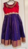 Picture of Never worn soft kanchi frocks 4-5 years