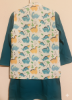 Picture of Combo : Dino & Patola : Modi 3 pc kurtha sets 6-7y