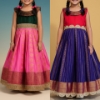 Picture of Never worn soft kanchi frocks 4-5 years