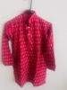 Picture of Size 6-7 Yrs : Combo : 4 Pure Cotton Kurtha Tops Only 