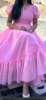 Picture of A light Pink Frock -Rosy