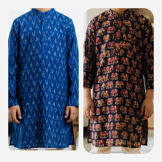 Picture of  Combo: Kurtha Tops Only 9-10y