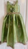 Picture of benarasi lehenga and frock combo 4-6Y