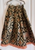 Picture of benarasi lehenga and frock combo 4-6Y