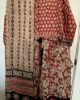 Picture of Kalamkari Dress and Croptop Combo
