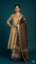 Picture of Golden tissue anarkali