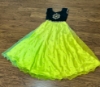 Picture of Green ombre Maggam work long frock