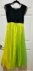 Picture of Green ombre Maggam work long frock