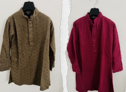 Picture of Shimmery sherwani for all occasions 3-4y