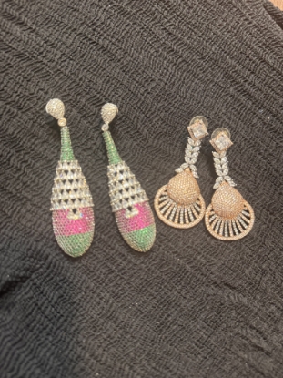 Picture of Beautiful Cocktail earrings 
