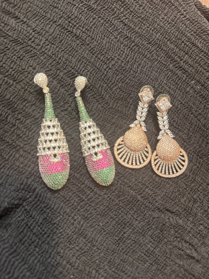 Picture of Beautiful Cocktail earrings 