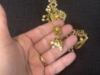 Picture of Pachi kundan and lakshmi neck combo