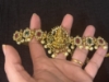 Picture of Pachi kundan and lakshmi neck combo