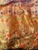 Picture of combo : Paithani saree & Pattu frock w/patola dupatta 