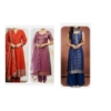 Picture of Combo : 3 Designer suit sets 