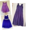 Picture of Set of 3 Frocks combo 4-6y