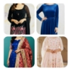 Picture of Combo : 4 Designer Outfits 
