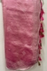 Picture of Never worn Onion pink benaras tissue saree with scallop🤌🏻