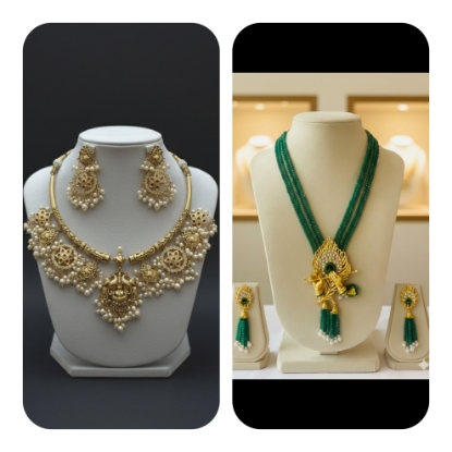 Picture of Combo : New Kante & lord krishna flute sets 