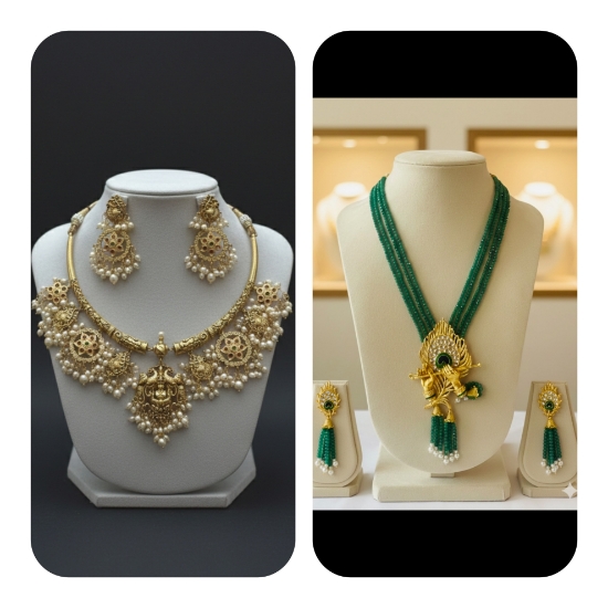 Picture of Combo : New Kante & lord krishna flute sets 