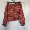 Picture of Burnt Orange Jaipuri Croptop