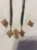 Picture of Never worn Four Layered Black Beads combo