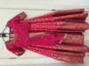 Picture of Kowshiki couture Pink Chanderi Silk Lehanga