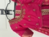 Picture of Kowshiki couture Pink Chanderi Silk Lehanga