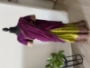 Picture of Purple benaras lehenga with Georgette dupatta