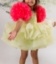 Picture of PL715 never worn Lil angels lemon yellow frock 4-5y