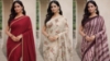 Picture of 3 Georgette saree combo