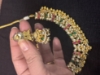 Picture of Never worn premium pachi kundan set 