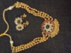 Picture of New gold beads choker set 