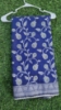 Picture of New royal blue banarasi soft silk saree