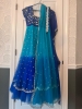 Picture of Designer maggam work long frock
