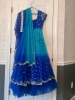 Picture of Designer maggam work long frock