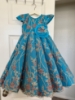 Picture of Yahvi designer Structured Panelled Frock 2-3 yrs