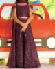 Picture of Manyavar sequins lehenga 6-8y