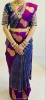 Picture of Handloom Kanchi  Pattu saree with 2 blouses 