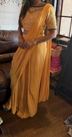 Picture of One minute saree or ready to wear saree