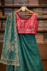 Picture of Pure jimmy choo work saree