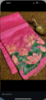 Picture of Pure mangalgiri applique work saree