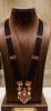 Picture of Combo : Trendy Jadau Kundhan black beads chains 