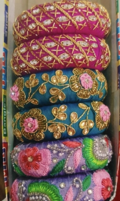 Picture of Maggam work bangles