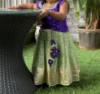 Picture of Fancy and pattu langa combo 1y